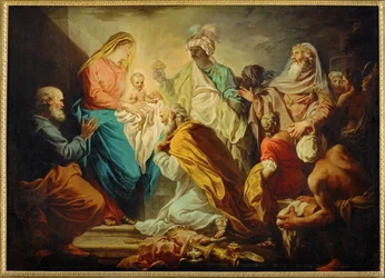 Adoration of the Magi