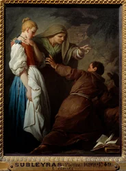 The Hermit or Brother Luce