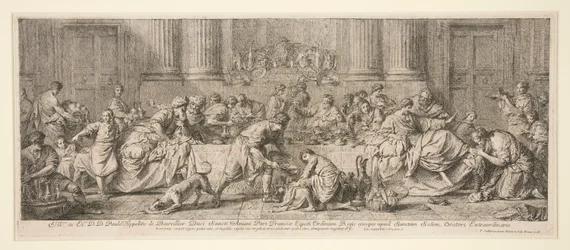 The Banquet in the House of Simon the Pharisee