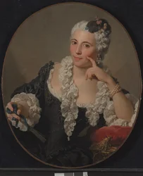 Portrait of Anne-Marie Zina Durand de Lironcourt