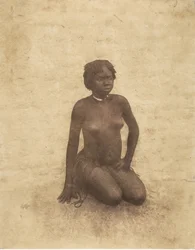 Young Nuba Woman