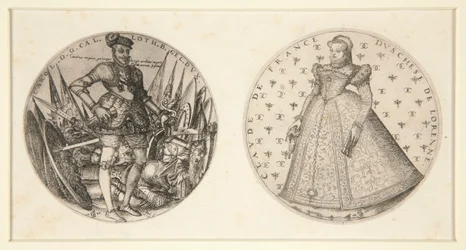 Charles III Duke of Lorraine & Claude of France