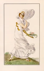 Chiffon Promenade Dress