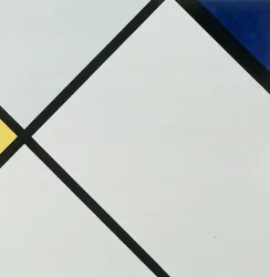 Composition No. 1 by Piet Mondrian