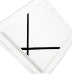 Lozenge Composition with Two Lines