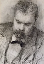Portrait of Frits Mondrian