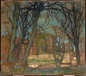 Spring Sun: Castle Ruin: Brederode