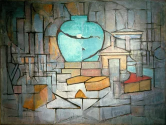 Still Life with Ginger Pot II