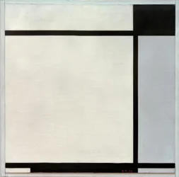 Tableau No.II, with Black and Gray