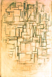 Untitled Oval Composition 1914