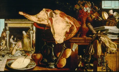 Vanity Still Life (Christ in the House of Martha and Mary)