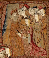 Triumphs of the Mother of God or Panos de Oro, c.1500-02