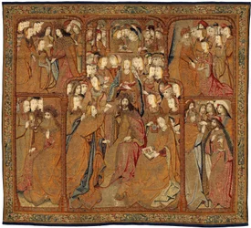 Triumphs of the Mother of God or Panos de Oro, c.1500-02