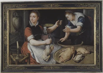 Two Women Cooking