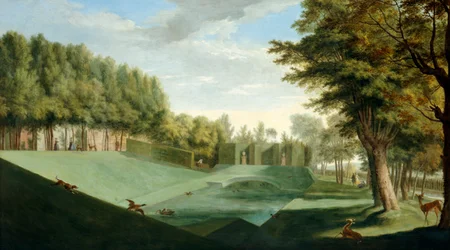 Chiswick House: The Southern Pond, c.1729-31