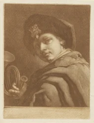 Boy with a Hunting Horn