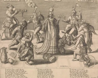 The Dance of the World, mid-16th century