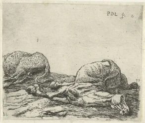 Two Dead Horses (series title: Horses)