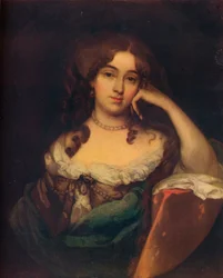 A Lady of the Hoby Family