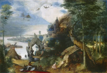 Temptation of St. Anthony, c.1550-75