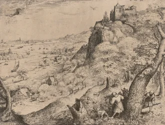 The Rabbit Hunt, 1560