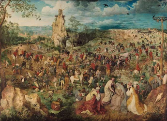 The Procession to Calvary