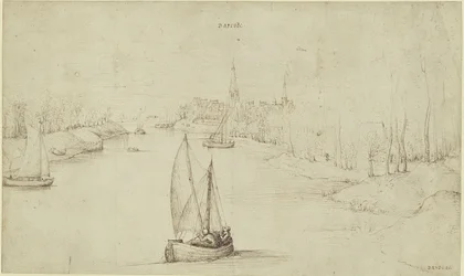 River Landscape Basrode