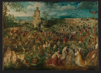 The Procession to Calvary