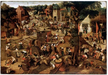 Fair with a Theatrical Performance