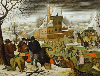 The Four Seasons: Winter, second half of the 16th century