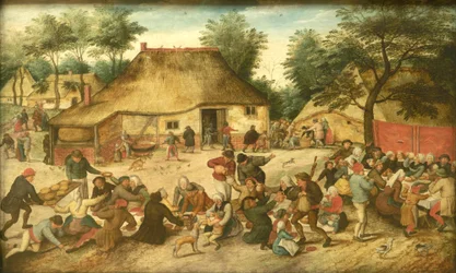 The Peasant Wedding