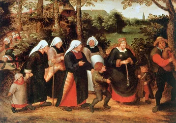 The Procession of the Bride
