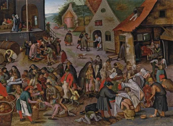 The Seven Acts of Mercy