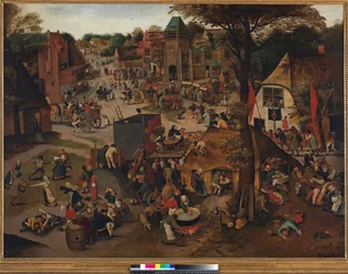 Village Festival in Honour of St. Hubert and St. Anthony