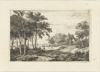 Landscape with Rider