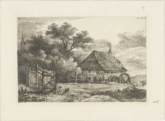 Landscape with Watermill (Water Landscapes series)