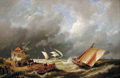 Cottage on the Isle of Borkum