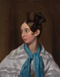 Elisa Pearson Playter, c.1837