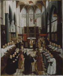 The Presentation of the Virgin in the Temple