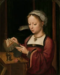 Mary Magdalene, 1602