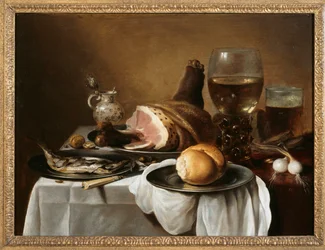 Breakfast Piece, c.1640