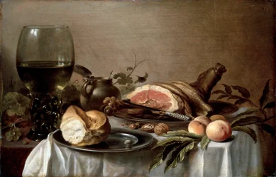 Breakfast with Ham, 1647