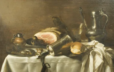 Still Life with a Ham