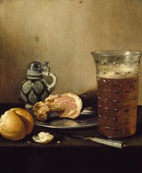 Still Life with a Ham