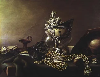 Still Life with a Nautilus