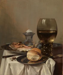 Still Life with a Salt