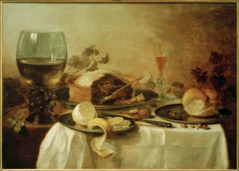 Still Life with Pie