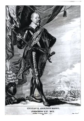 Portrait of Gustavus Adolphus the Great, King of the Swedes (1592-1632), 1650