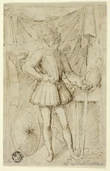Portrait of a Nobleman in Armor