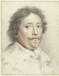 Portrait of Prince Frederik Hendrik